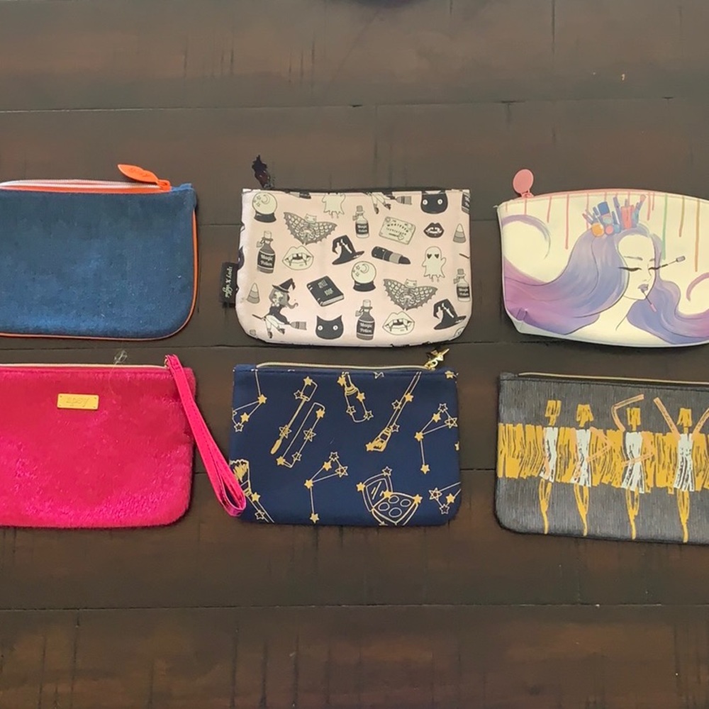 ipsy Makeup Bag Set